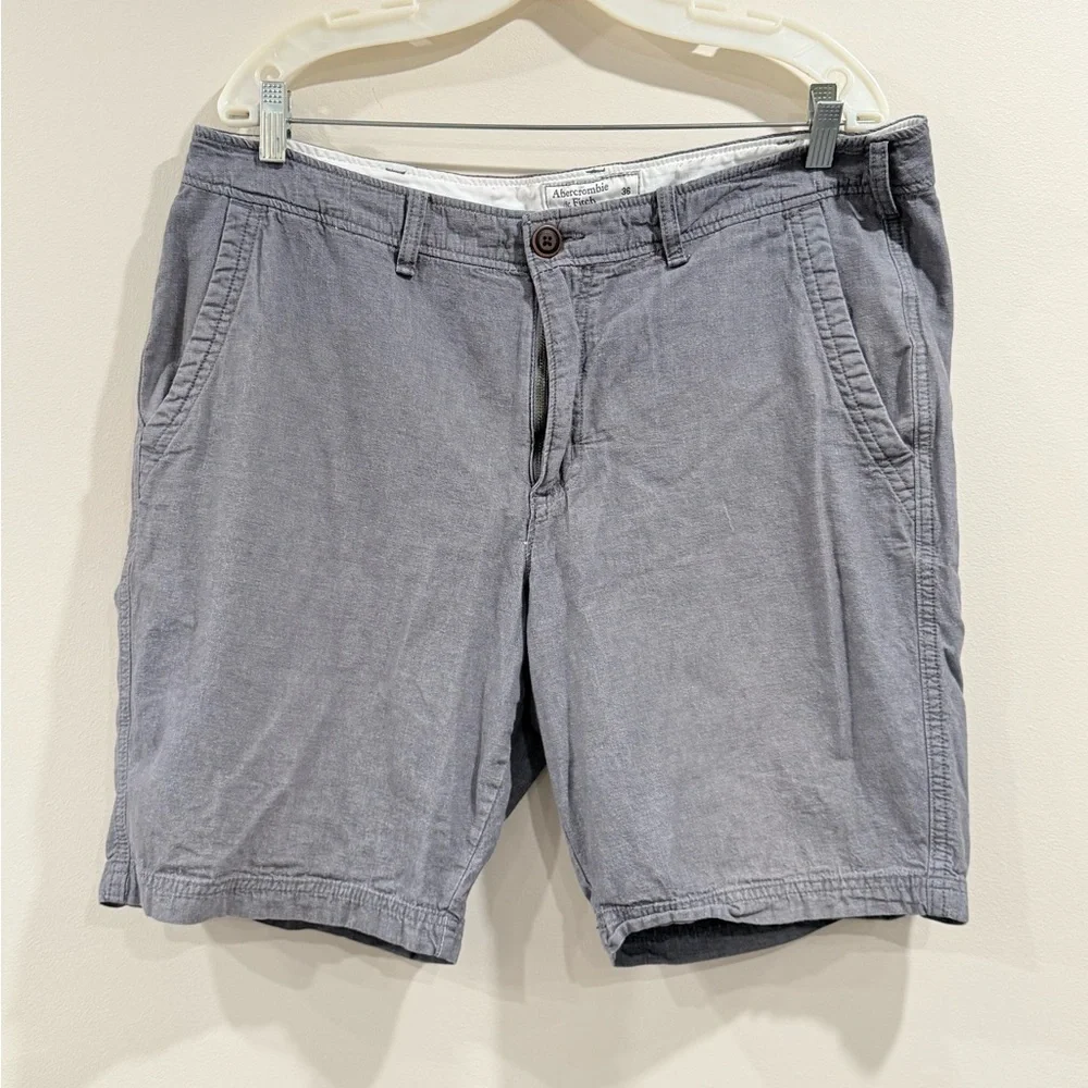 🔥Abercrombie & Fitch Men's Gray Shorts🔥